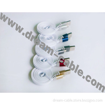New Aluminum Alloy Shell Noble Micro USB Cable for Samsung